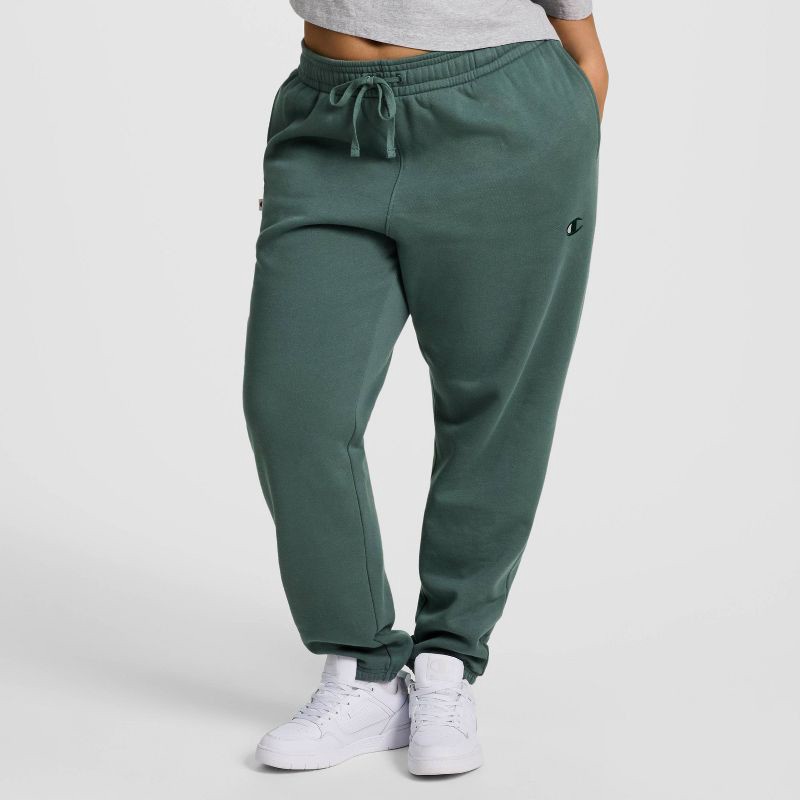 slide 6 of 16, Champion Adult Sizing Iconic Sweatpants - Dark Forest XS, 1 ct