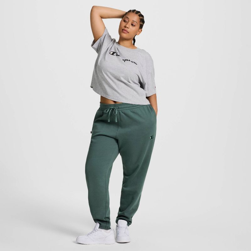 slide 2 of 16, Champion Adult Sizing Iconic Sweatpants - Dark Forest L, 1 ct