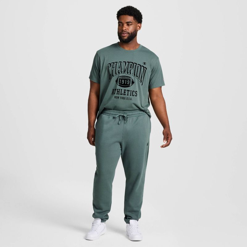 slide 8 of 16, Champion Adult Sizing Iconic Sweatpants - Dark Forest L, 1 ct