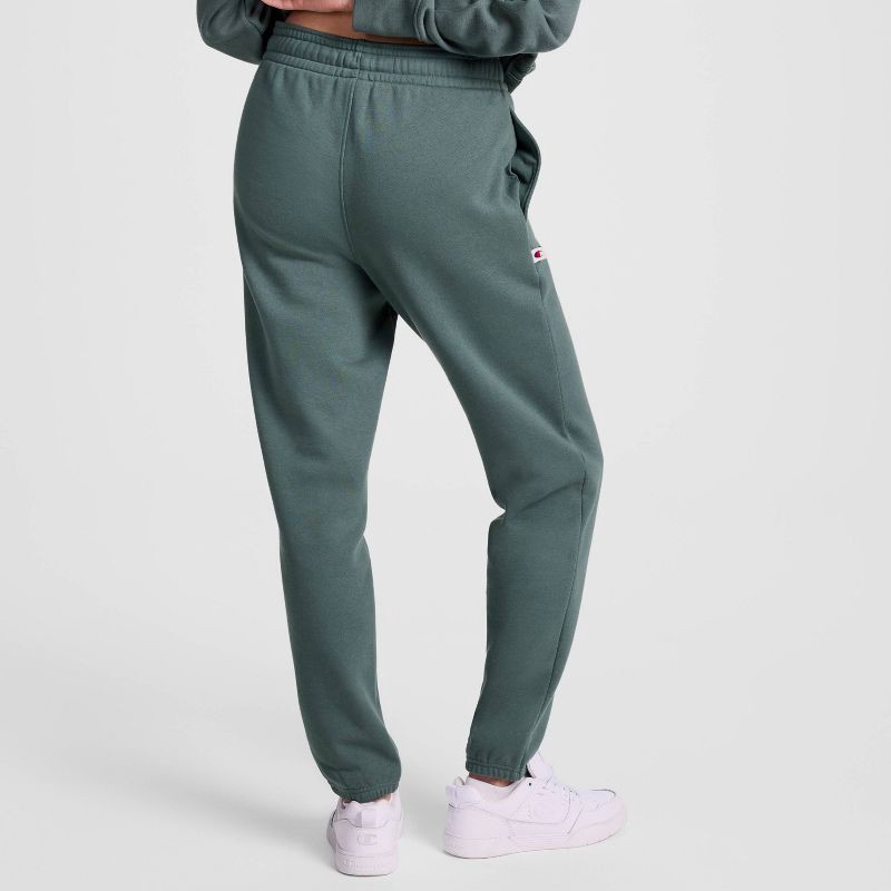 slide 11 of 16, Champion Adult Sizing Iconic Sweatpants - Dark Forest L, 1 ct