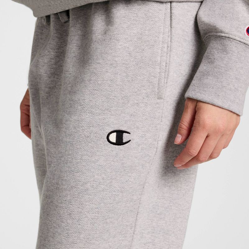 slide 15 of 15, Champion Adult Sizing Iconic Sweatpants - Light Heather Gray XS, 1 ct