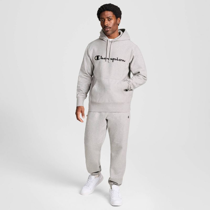 slide 12 of 15, Champion Adult Sizing Iconic Sweatpants - Light Heather Gray S, 1 ct