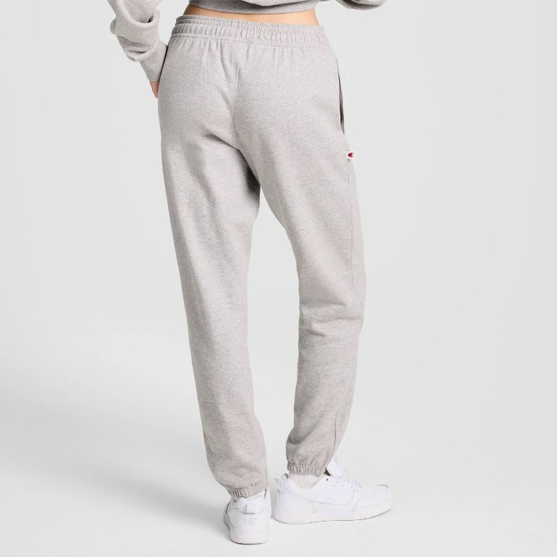 slide 14 of 15, Champion Adult Sizing Iconic Sweatpants - Light Heather Gray S, 1 ct