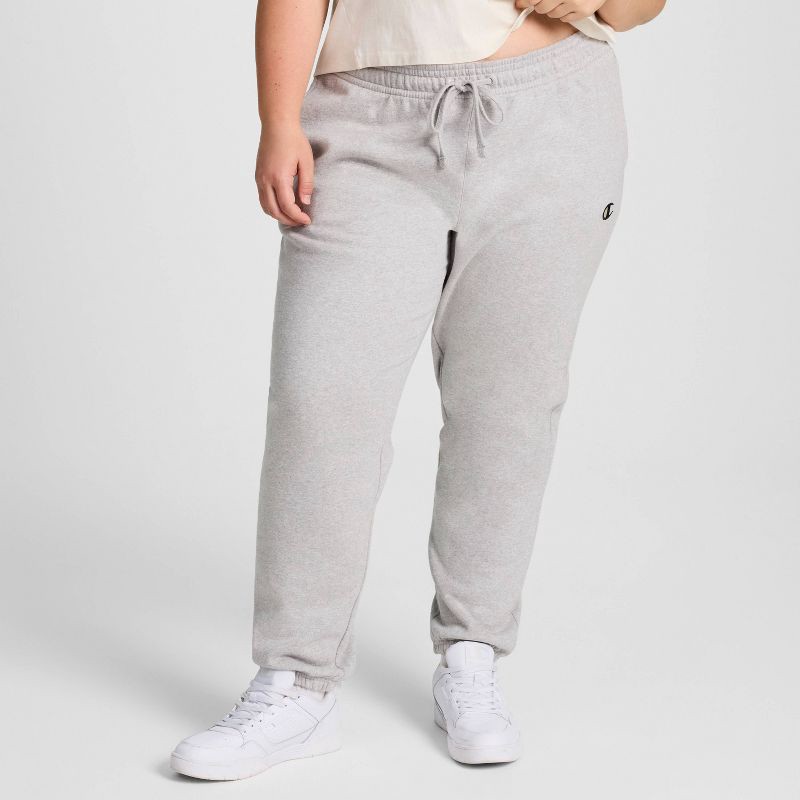 slide 5 of 15, Champion Adult Sizing Iconic Sweatpants - Light Heather Gray S, 1 ct