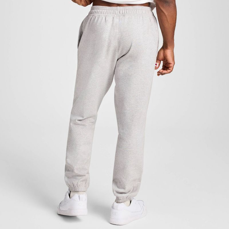 slide 9 of 15, Champion Adult Sizing Iconic Sweatpants - Light Heather Gray S, 1 ct
