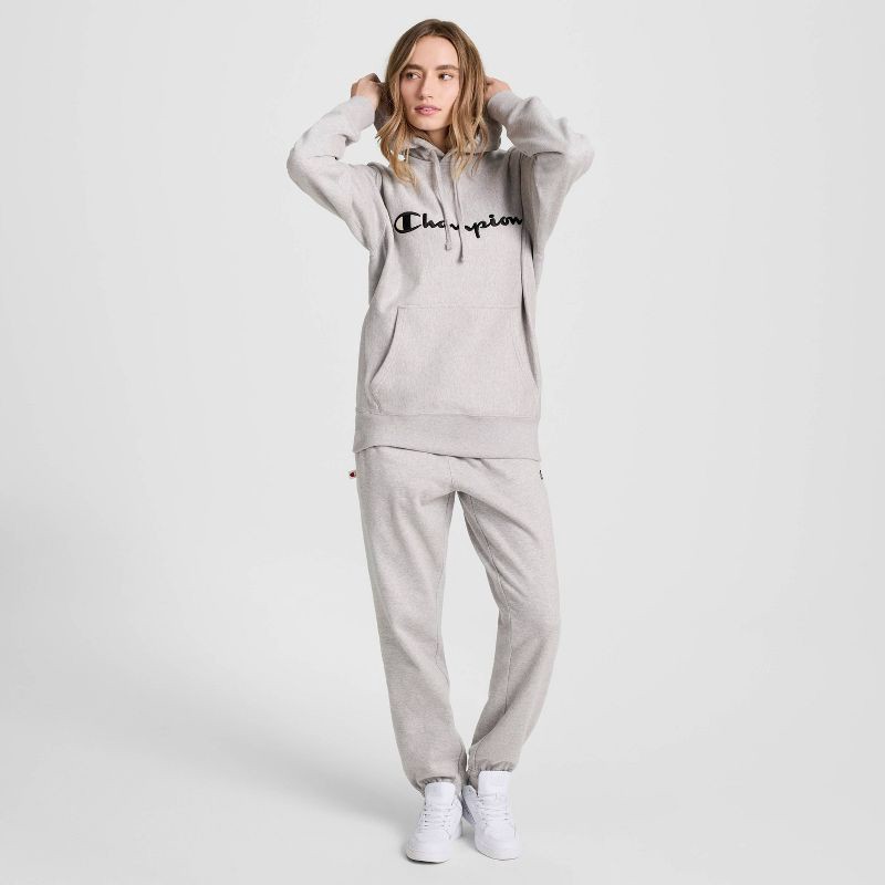 slide 11 of 15, Champion Adult Sizing Iconic Sweatpants - Light Heather Gray M, 1 ct