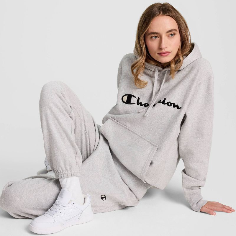 slide 13 of 15, Champion Adult Sizing Iconic Sweatpants - Light Heather Gray XL, 1 ct