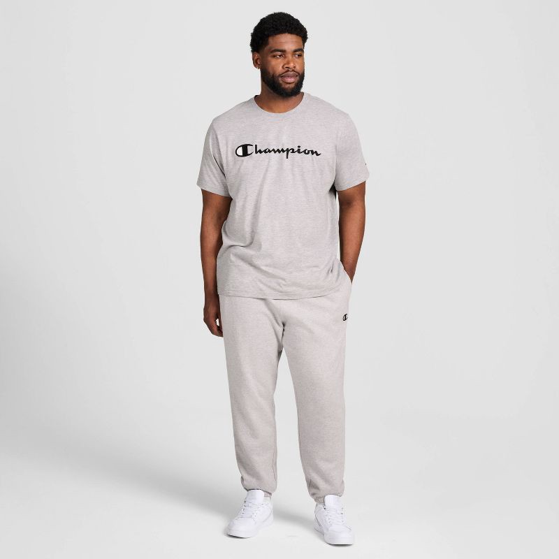 slide 2 of 15, Champion Adult Sizing Iconic Sweatpants - Light Heather Gray XXL, 1 ct