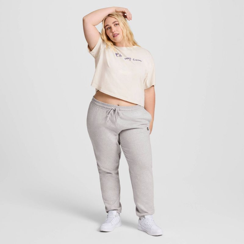 slide 3 of 15, Champion Adult Sizing Iconic Sweatpants - Light Heather Gray XXL, 1 ct