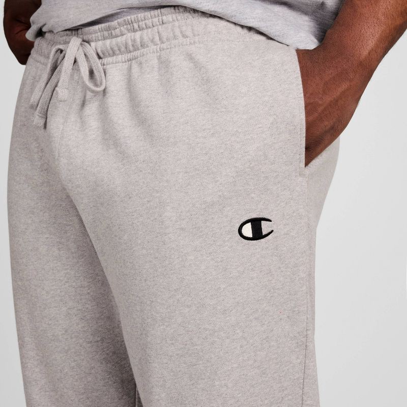 slide 8 of 15, Champion Adult Sizing Iconic Sweatpants - Light Heather Gray XXL, 1 ct
