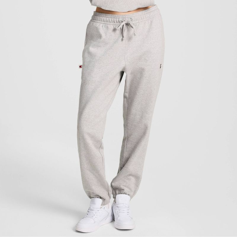 slide 10 of 15, Champion Adult Sizing Iconic Sweatpants - Light Heather Gray XXL, 1 ct