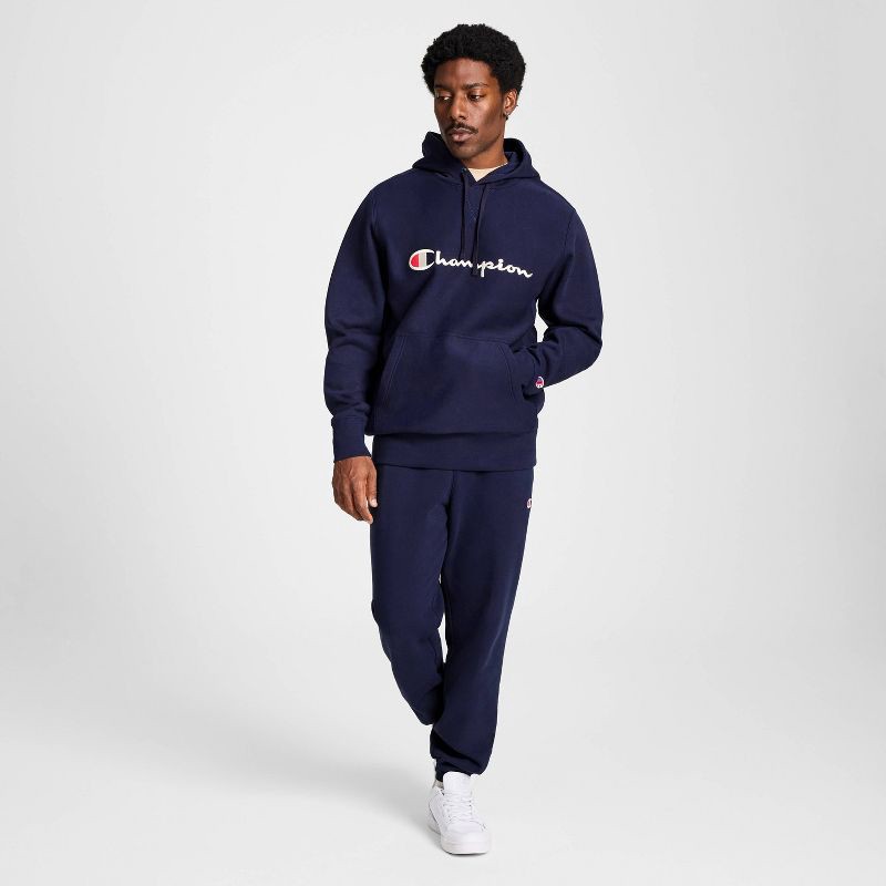 slide 2 of 8, Champion Adult Sizing Iconic Sweatpants - Navy XS, 1 ct