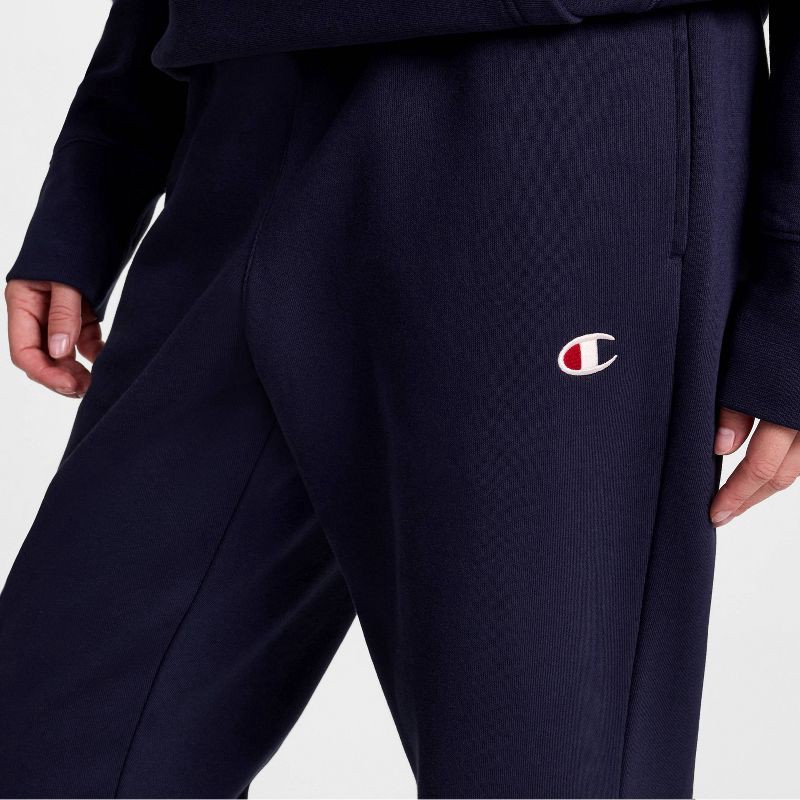 slide 5 of 8, Champion Adult Sizing Iconic Sweatpants - Navy M, 1 ct