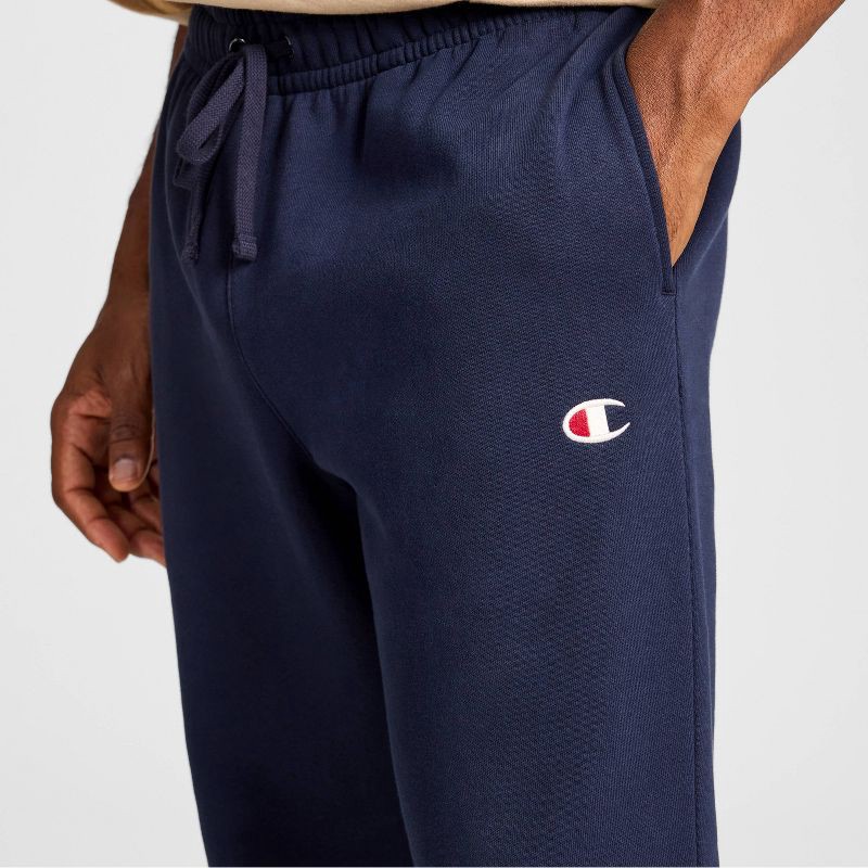 slide 6 of 8, Champion Adult Sizing Iconic Sweatpants - Navy XXL, 1 ct