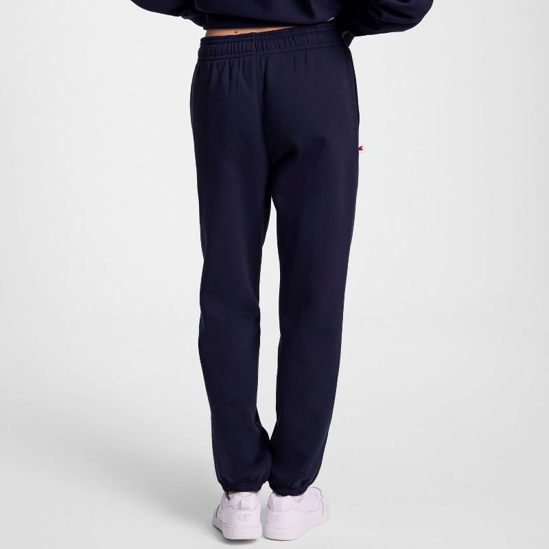 slide 7 of 8, Champion Adult Sizing Iconic Sweatpants - Navy XXL, 1 ct
