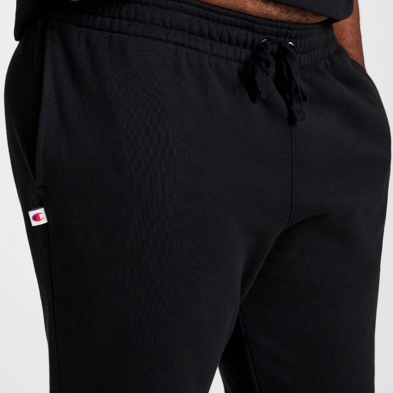 slide 5 of 13, Champion Adult Sizing Iconic Sweatpants - Black XS, 1 ct