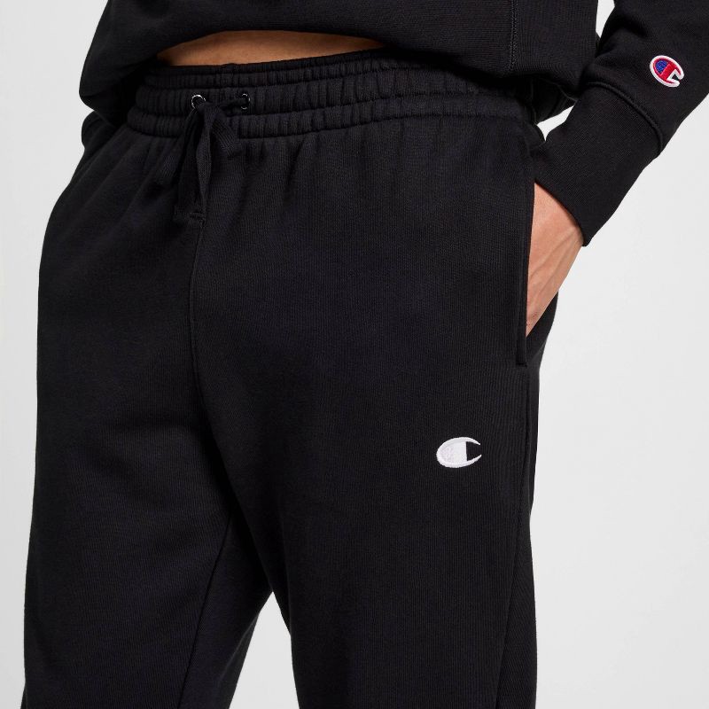slide 11 of 13, Champion Adult Sizing Iconic Sweatpants - Black S, 1 ct