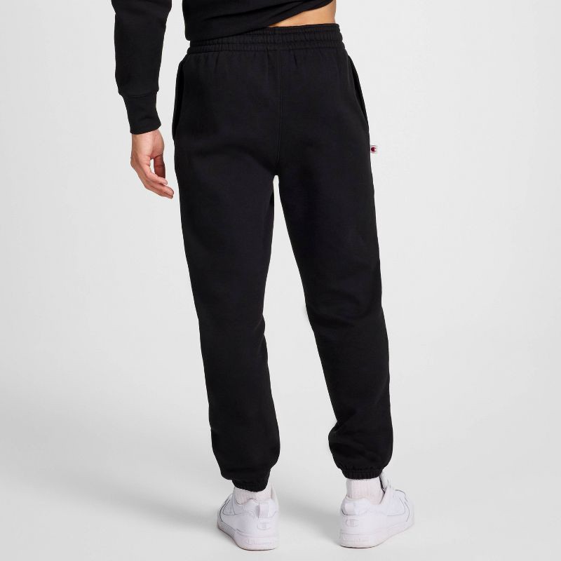 slide 10 of 13, Champion Adult Sizing Iconic Sweatpants - Black S, 1 ct
