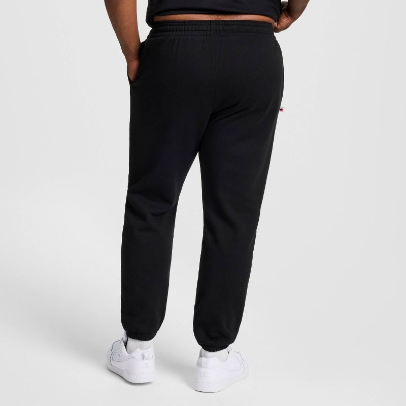 slide 7 of 13, Champion Adult Sizing Iconic Sweatpants - Black M, 1 ct