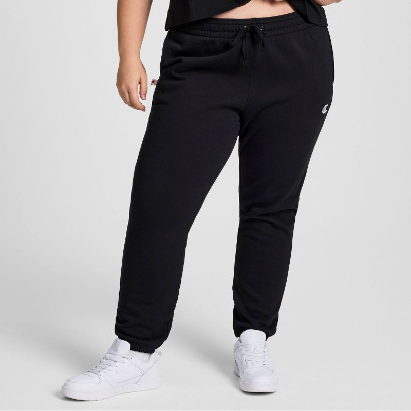 slide 4 of 13, Champion Adult Sizing Iconic Sweatpants - Black XL, 1 ct