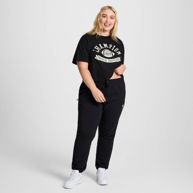 slide 2 of 13, Champion Adult Sizing Iconic Sweatpants - Black XXL, 1 ct