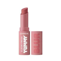 COVERGIRL Clean Fresh Yummy Blur - Pear-fectly Blurry - 0.09oz: Nourishing, Lips, Stick, Semi-Matte Finish