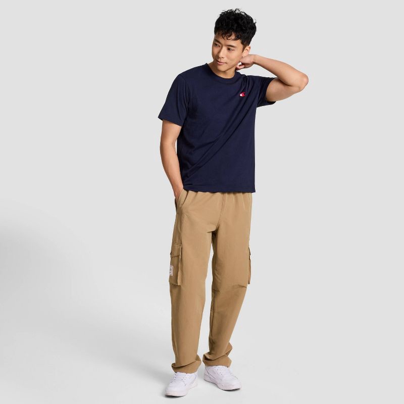 slide 7 of 7, Champion Men's Iconic T-Shirt - Navy XS, 1 ct