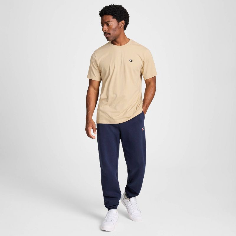 slide 4 of 4, Champion Men's Iconic T-Shirt - Irish Cream M, 1 ct