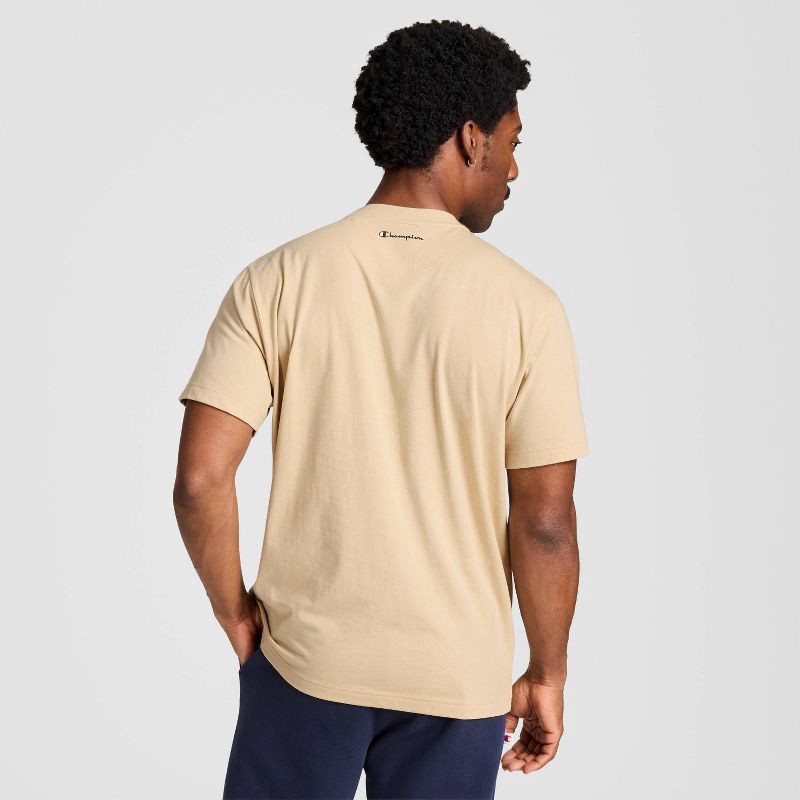 slide 3 of 4, Champion Men's Iconic T-Shirt - Irish Cream XXL, 1 ct