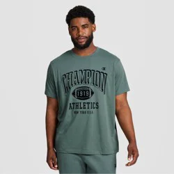 Champion Men's Graphic T-Shirt - Dark Forest XS