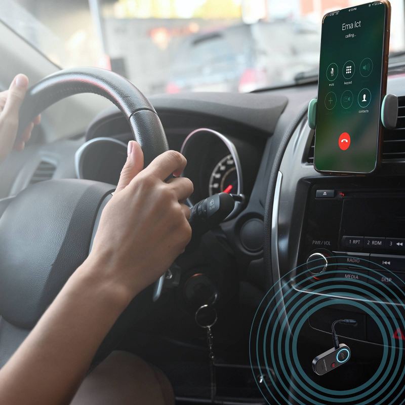 slide 6 of 6, Monster Rechargeable Bluetooth Transmitter and Receiver, 1 ct