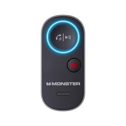 Monster Rechargeable Bluetooth Transmitter and Receiver