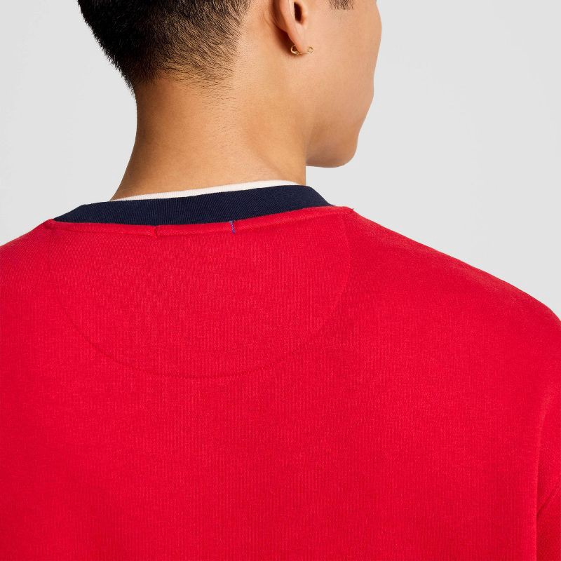 slide 6 of 8, Champion Men's Double Ribbed Sweatshirt - Lava Falls L, 1 ct