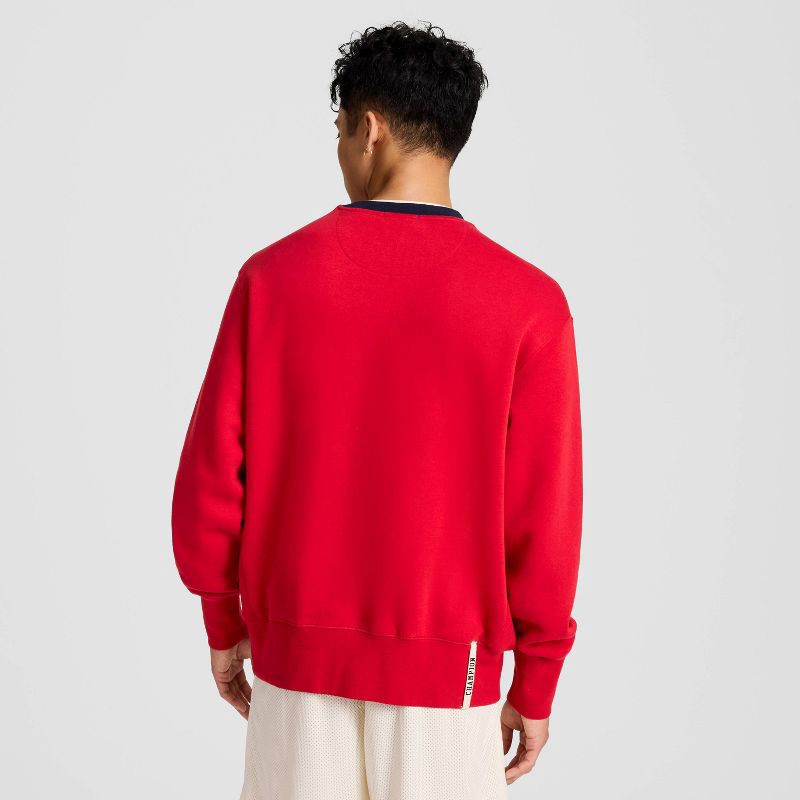 slide 2 of 8, Champion Men's Double Ribbed Sweatshirt - Lava Falls XXL, 1 ct