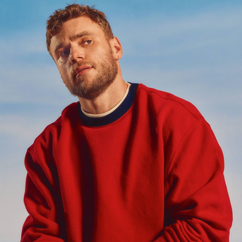 slide 7 of 8, Champion Men's Double Ribbed Sweatshirt - Lava Falls XXL, 1 ct