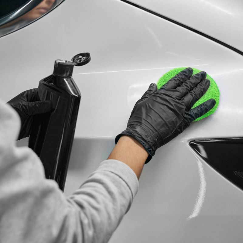 slide 4 of 6, Turtle Wax 3pk Microfiber Wax Applicator Pads, 3 ct