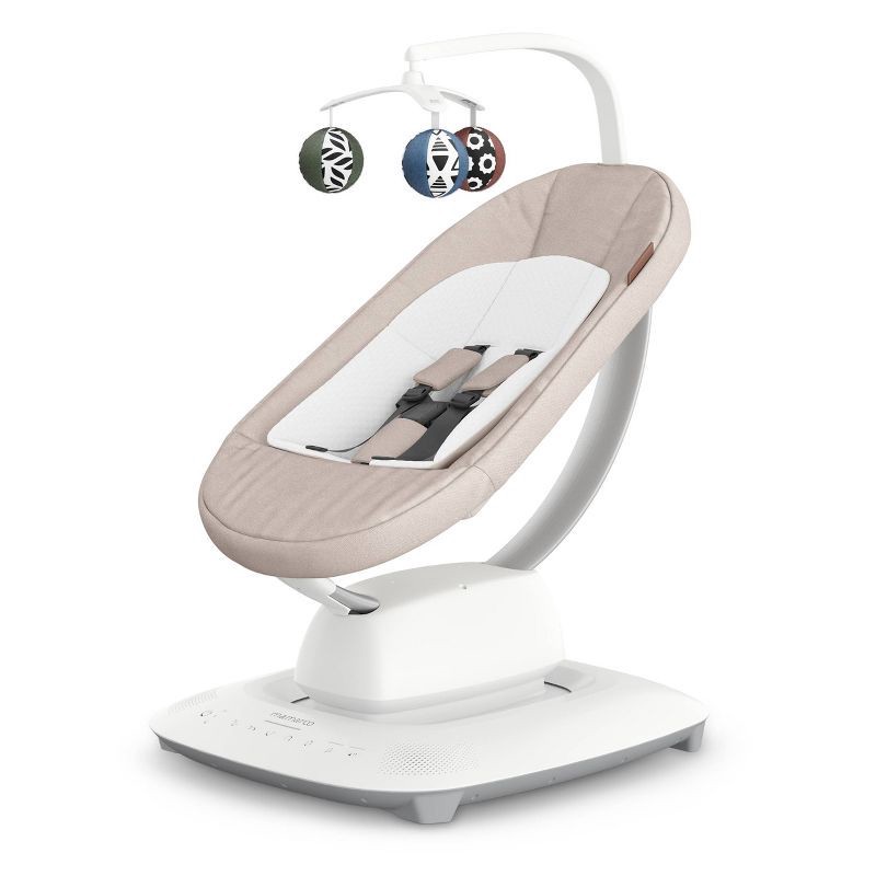 slide 1 of 7, UPPAbaby Mamaroo Multi-Motion Baby Swing Smart Connectivity - Charlie, 1 ct