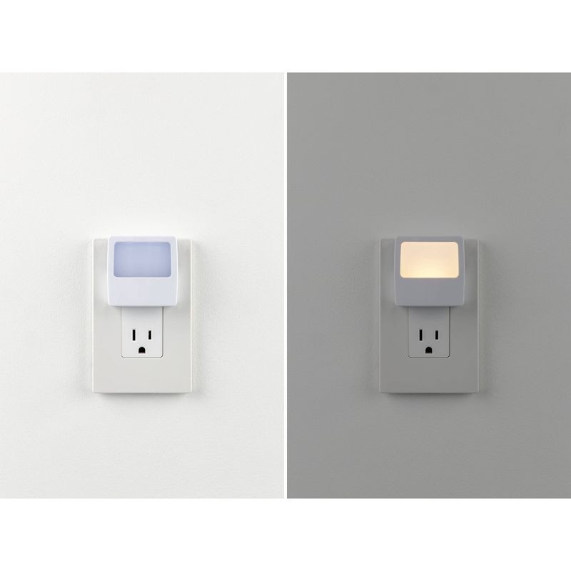 slide 2 of 8, Energizer 2pk LED Continuous On Nightlights, 2 ct