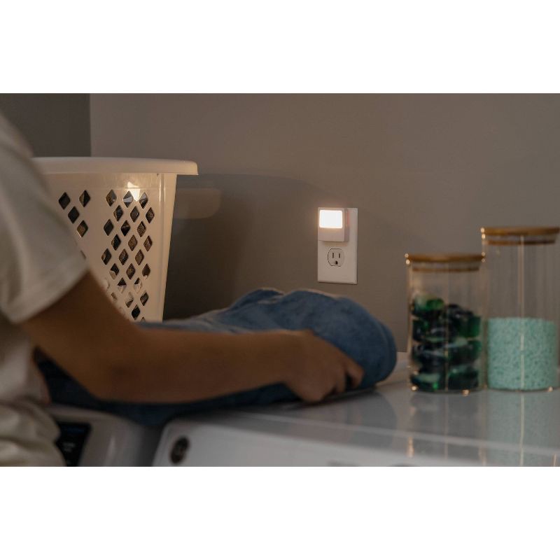 slide 3 of 8, Energizer 2pk LED Continuous On Nightlights, 2 ct