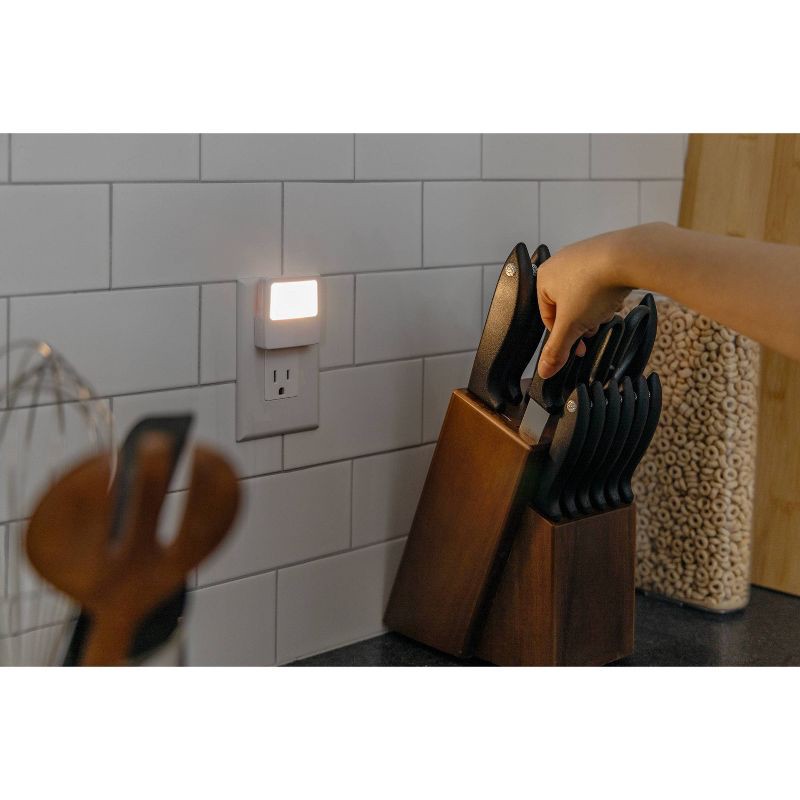 slide 5 of 8, Energizer 2pk LED Continuous On Nightlights, 2 ct