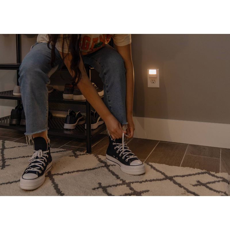 slide 7 of 8, Energizer 2pk LED Continuous On Nightlights, 2 ct