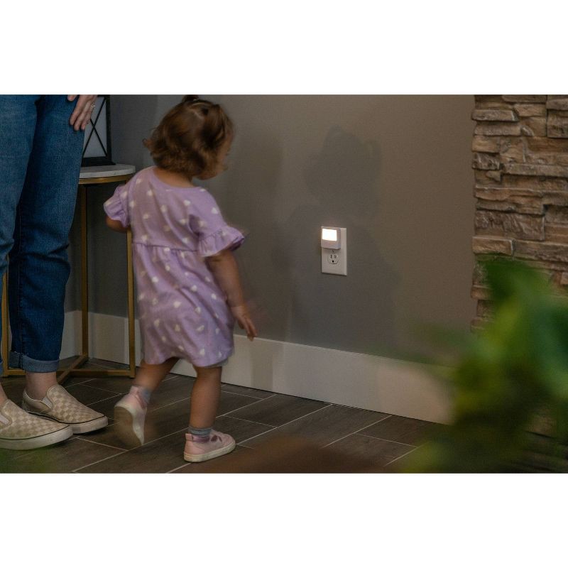 slide 8 of 8, Energizer 2pk LED Continuous On Nightlights, 2 ct