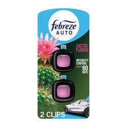 Febreze Auto Cactus Flower 2ct