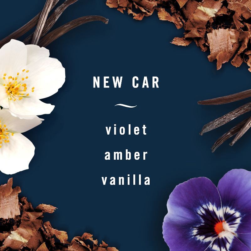 slide 5 of 14, 2ct Febreze Auto New Car, 2 ct