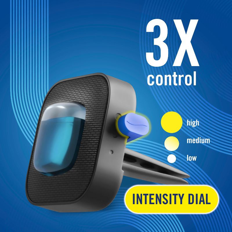 slide 4 of 14, 2ct Febreze Auto New Car, 2 ct