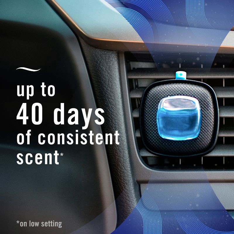 slide 6 of 14, 2ct Febreze Auto New Car, 2 ct