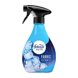 Febreze Auto Fabric Refresher Platinum Ice 12.5oz