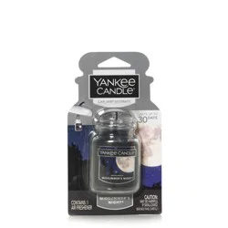 Yankee Candle Auto Car Jar Ultimate Air Freshener Midsummer's Night