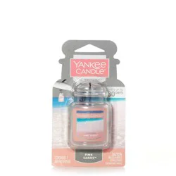 Yankee Candle Auto Car Jar Ultimate Freshener Pink Sands