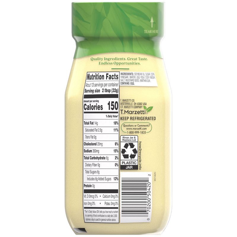 slide 2 of 6, Marzetti Classic Original Slaw Dressing - 13 fl oz, 13 fl oz